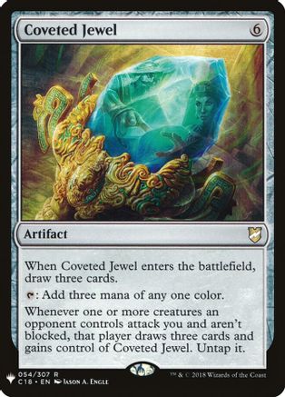 Coveted Jewel (LIST-054/307) - The List Reprints